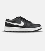 کتانی نایک ایر فورس مشکی سفید مردانه و زنانه | مدل 9166 | Nike Air Force