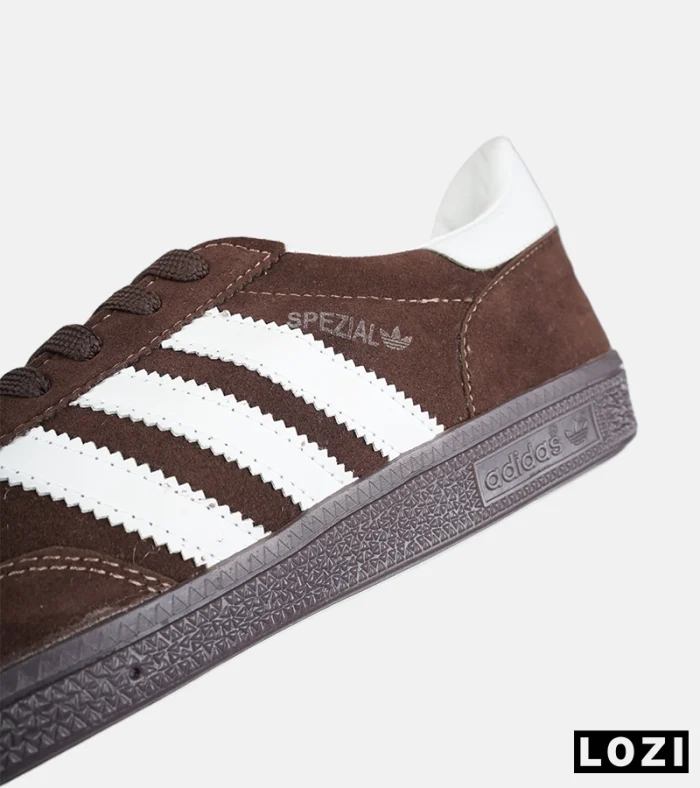 کتانی آدیداس اسپزیال قهوه‌ای مردانه و زنانه | مدل 9170 | Adidas Spezial - Image 4