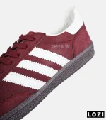 کتانی آدیداس اسپزیال زرشکی مردانه و زنانه | مدل 9179 | Adidas Spezial - Image 4
