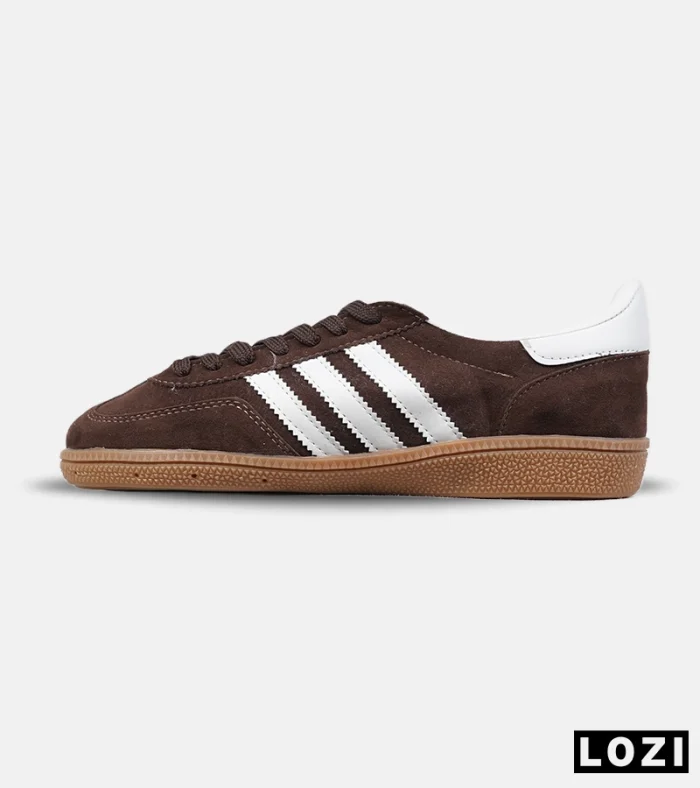 کتانی آدیداس اسپزیال قهوه‌ای مردانه و زنانه | مدل 9178 | Adidas Spezial - Image 3