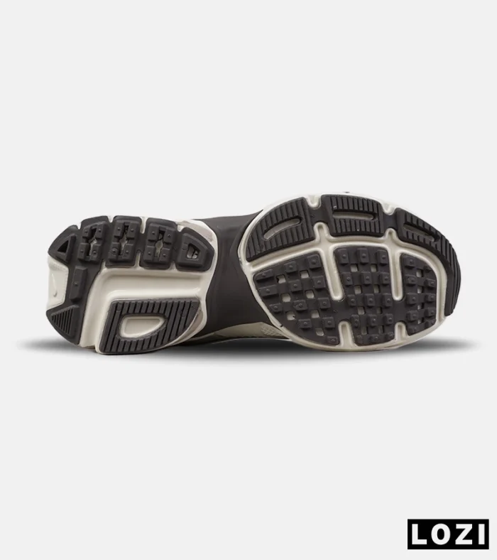 کفش کتانی مردانه و زنانه کرم قهوه ای  Nike Cushlon V2K مدل 8266 - Image 7