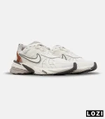 کفش کتانی مردانه و زنانه کرم قهوه ای  Nike Cushlon V2K مدل 8266 - Image 2