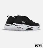 کفش کتانی طبی ورزشی مشکی SKECHERS Archfit مدل 8807 - Image 5