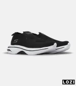 کفش کتانی طبی ورزشی مشکی SKECHERS Archfit مدل 8807 - Image 2