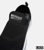کفش کتانی طبی ورزشی مشکی SKECHERS Archfit مدل 8807 - Image 6