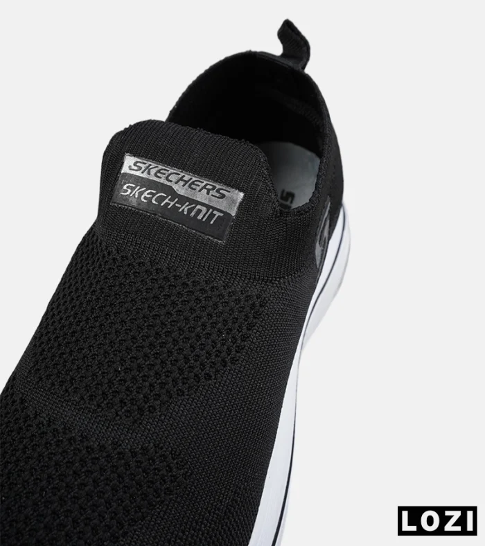 کفش کتانی طبی ورزشی مشکی SKECHERS Archfit مدل 8807 - Image 6