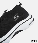کفش کتانی طبی ورزشی مشکی SKECHERS Archfit مدل 8807 - Image 4