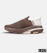 اسکیچرز Arch Fit قهوه‌ای مدل 9265 | کفش طبی ورزشی مردانه و زنانه - Image 3