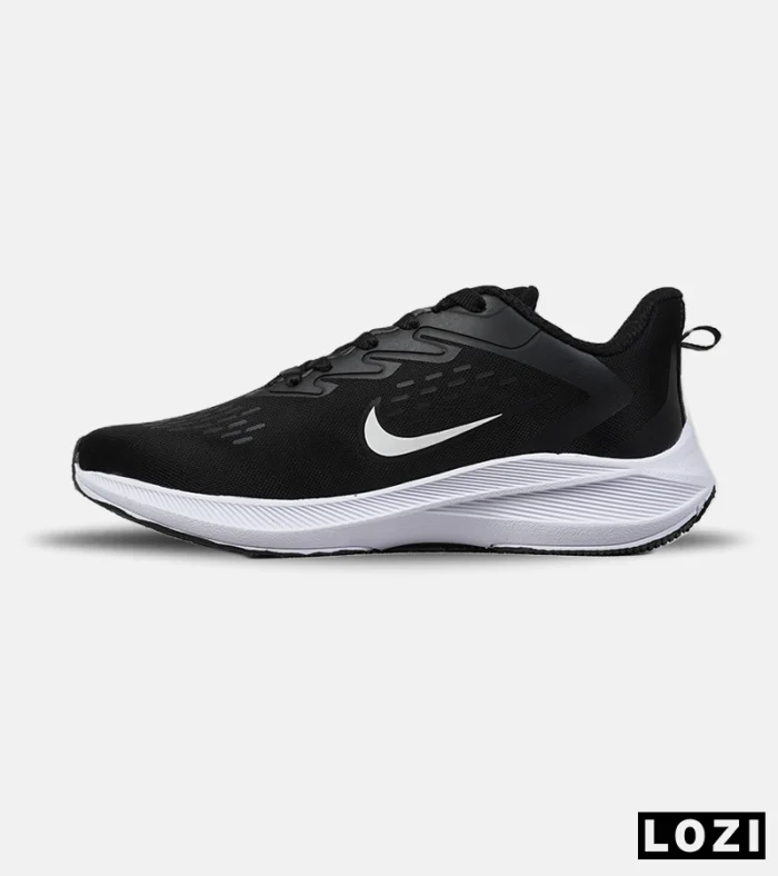 کتانی نایک Air Zoom مشکی سفید | مدل 9249 | کفش اسپرت مردانه و زنانه - Image 3