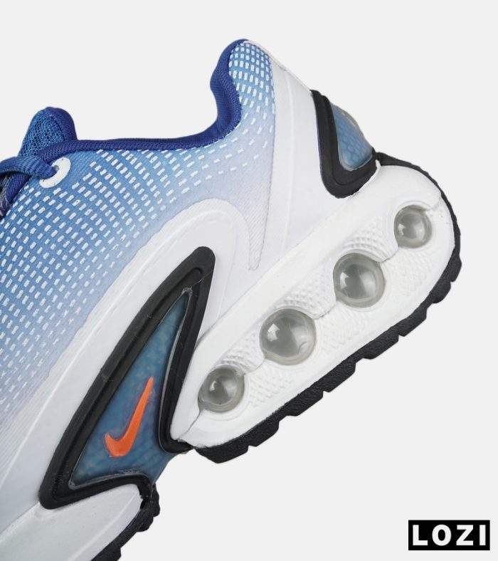 کتانی نایک Air Max DN Ultra آبی سفید | مدل 9259 | کفش اسپرت مردانه و زنانه - Image 4