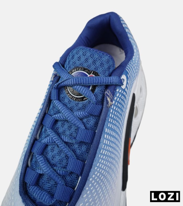 کتانی نایک Air Max DN Ultra آبی سفید | مدل 9259 | کفش اسپرت مردانه و زنانه - Image 6