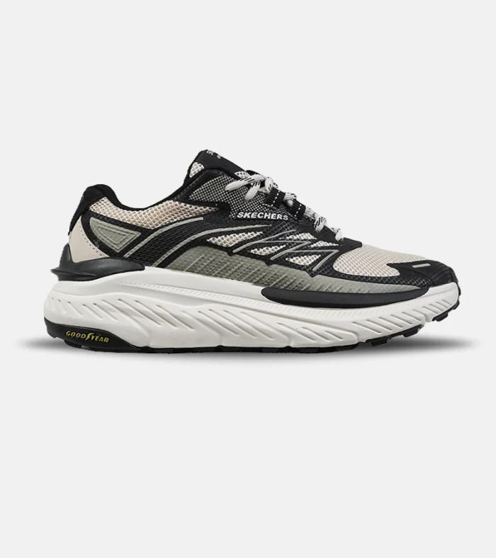9206 کفش اسکیچرز مکس پروتکت کرم مشکی | مدل 9206 | کتانی طبی و ورزشی - Image 1