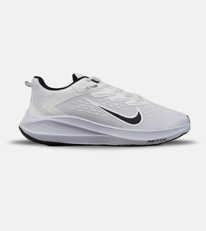 9252 کتانی نایک Air Zoom سفید مشکی | مدل 9252 | کفش اسپرت مردانه و زنانه - Image 1