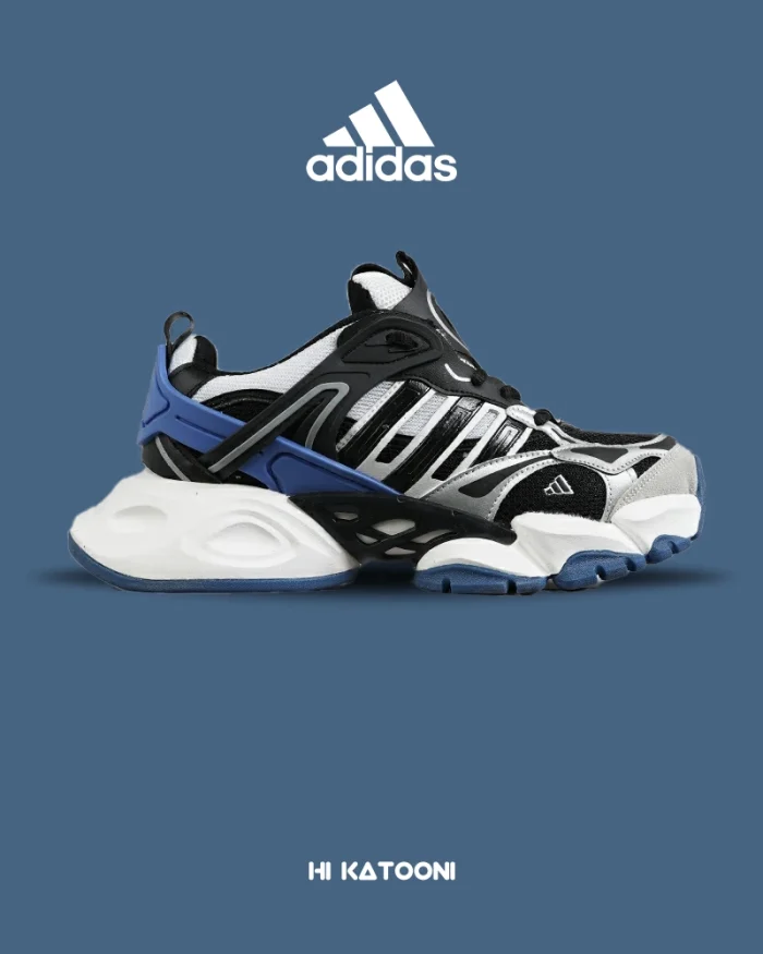hi-7355 کفش کتانی مردانه و زنانه سفید مشکی آبی ADIDAS performance x9000l4 مدل 7355 - Image 1