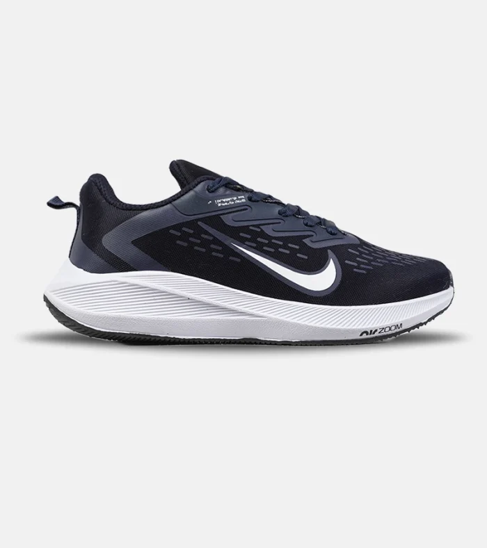 9317 کتانی نایک Air Zoom مشکی سفید | مدل 9317 | مردانه و زنانه - Image 1