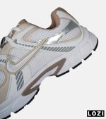 کتانی نایک V5 RNR سفید قهوه‌ای مدل 9424 | استایل خاص و Y2K مردانه و زنانه - Image 4