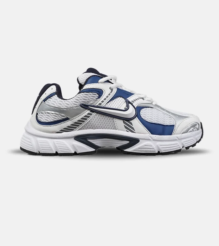 9422 کتانی نایک V5 RNR سفید سرمهای مدل 9422 | استایل اسپرت و Y2K مردانه و زنانه - Image 1