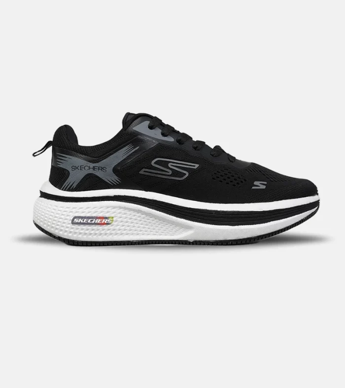 کتانی اسکیچرز Go Run Elevate مشکی مدل 9500 | کفش ورزشی مردانه و زنانه - Image 1