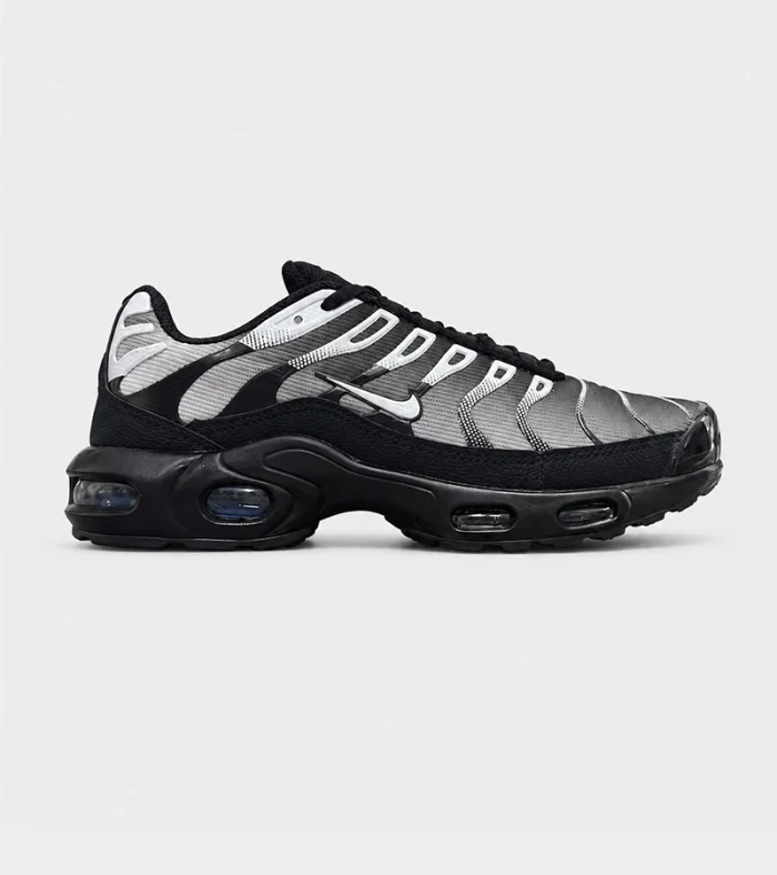 9711 کتانی NIKE AirMax Plus TN Ultra مشکی سفید مدل 9711 | مردانه و زنانه - Image 1