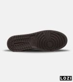 کفش کتانی مردانه و زنانه سفید کرم قهوه ای 1 NIKE AIR JORDAN مدل 8457 - Image 7